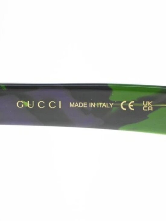 GUCCI GG Marmont Reading Glasses Eye Wear GG1476OK Plastic Black Purple 60KP555 main image 7